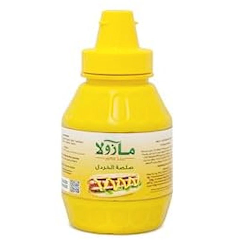 صلصة الخردل مازولا 225 جرام